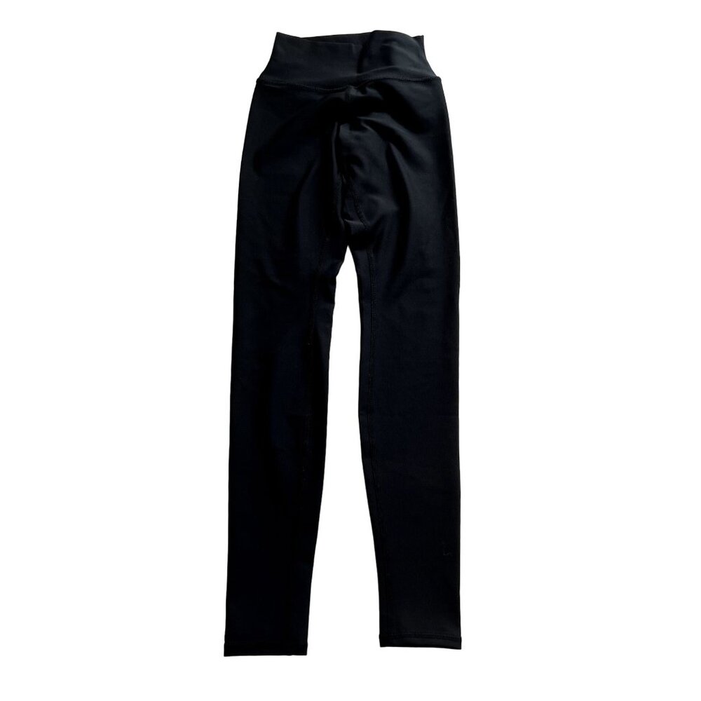 Like new ALO Yoga Airbrush Leggings Full Length in Black